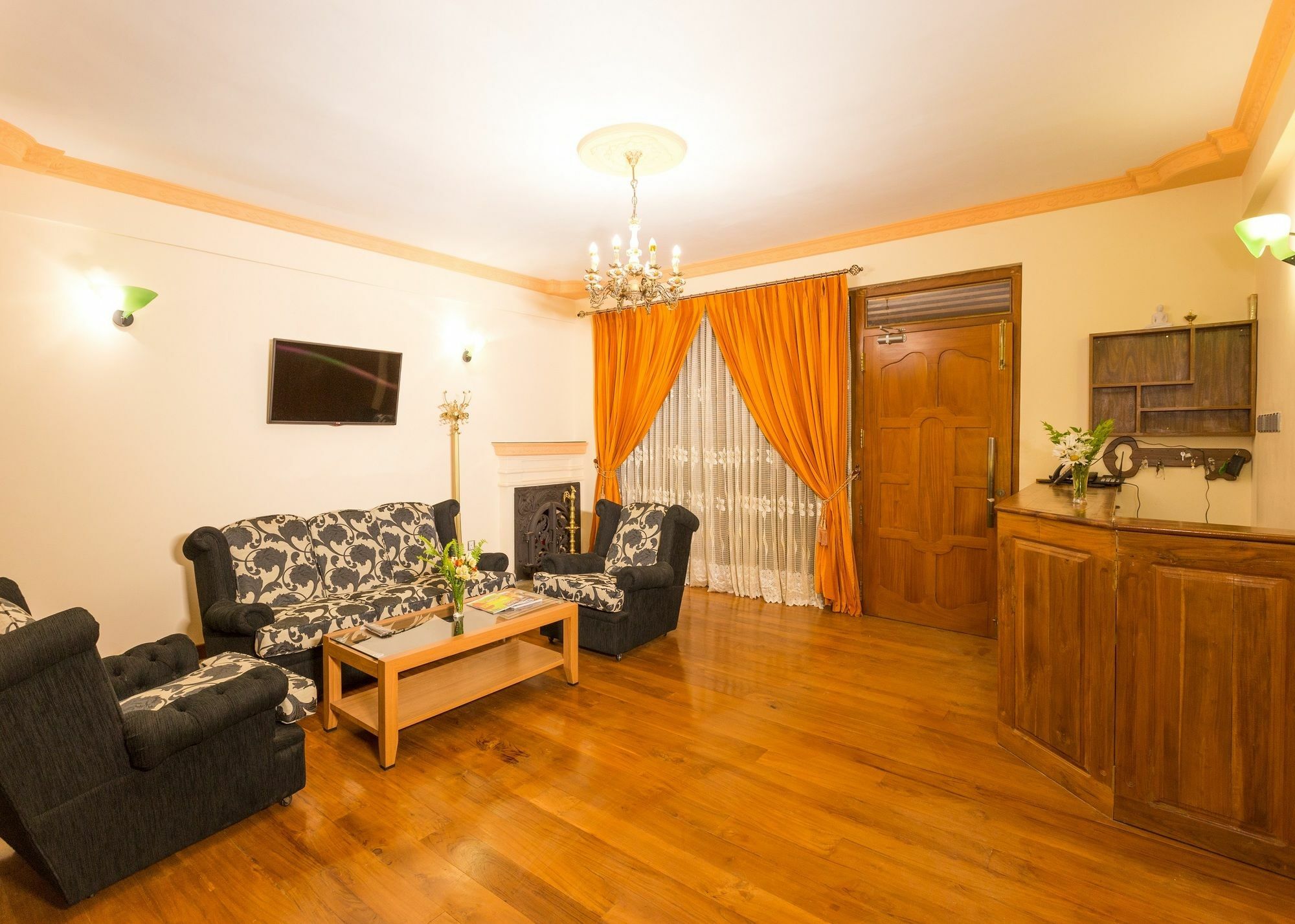누와라 엘리야 The Barnsbury House B&B 외부 사진